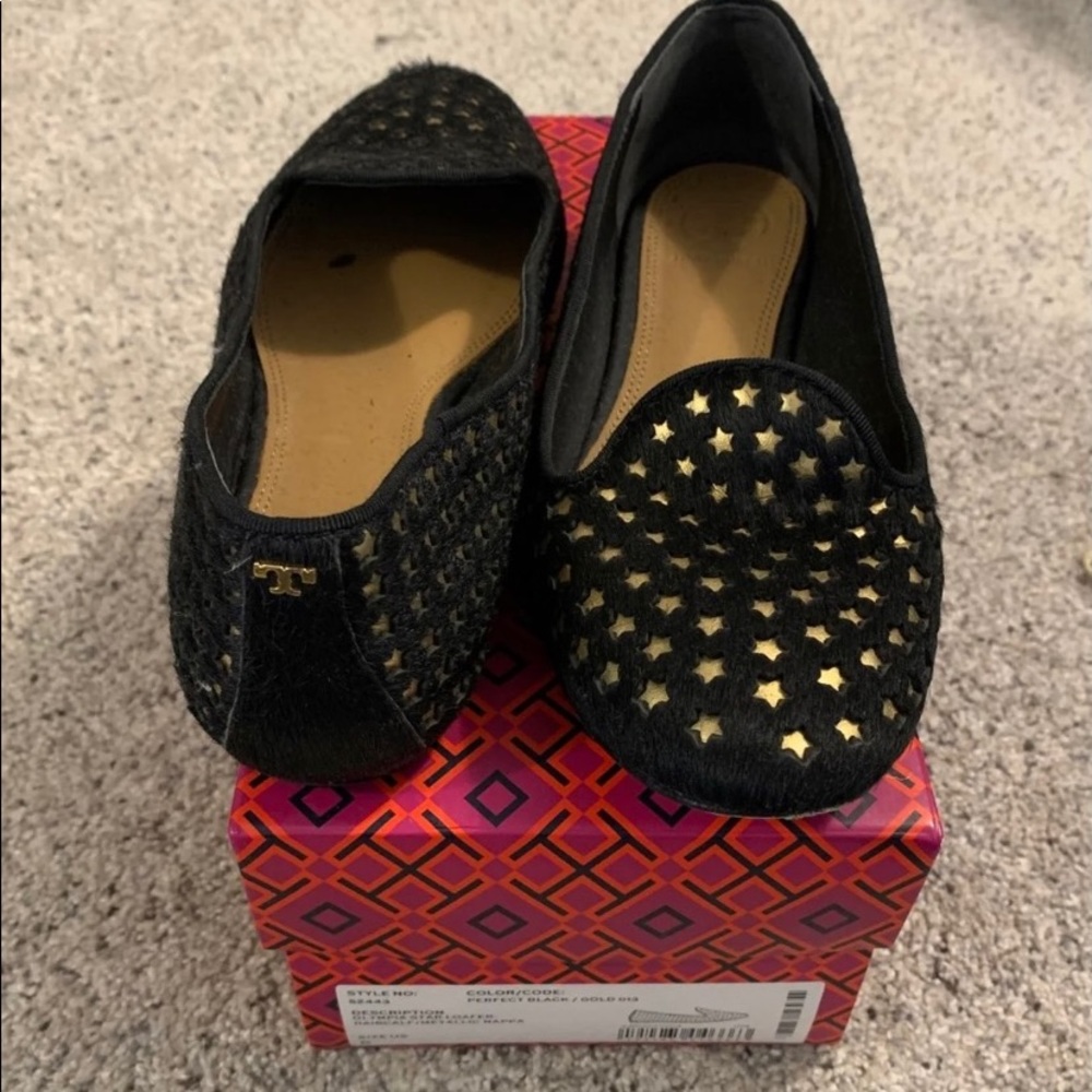 Tory Burch Olympia Star Loafer